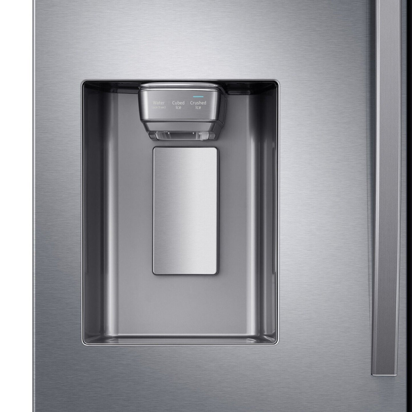 Samsung 636L French door stainless steel fridge with plumbed ice and water dispenser- Seconds