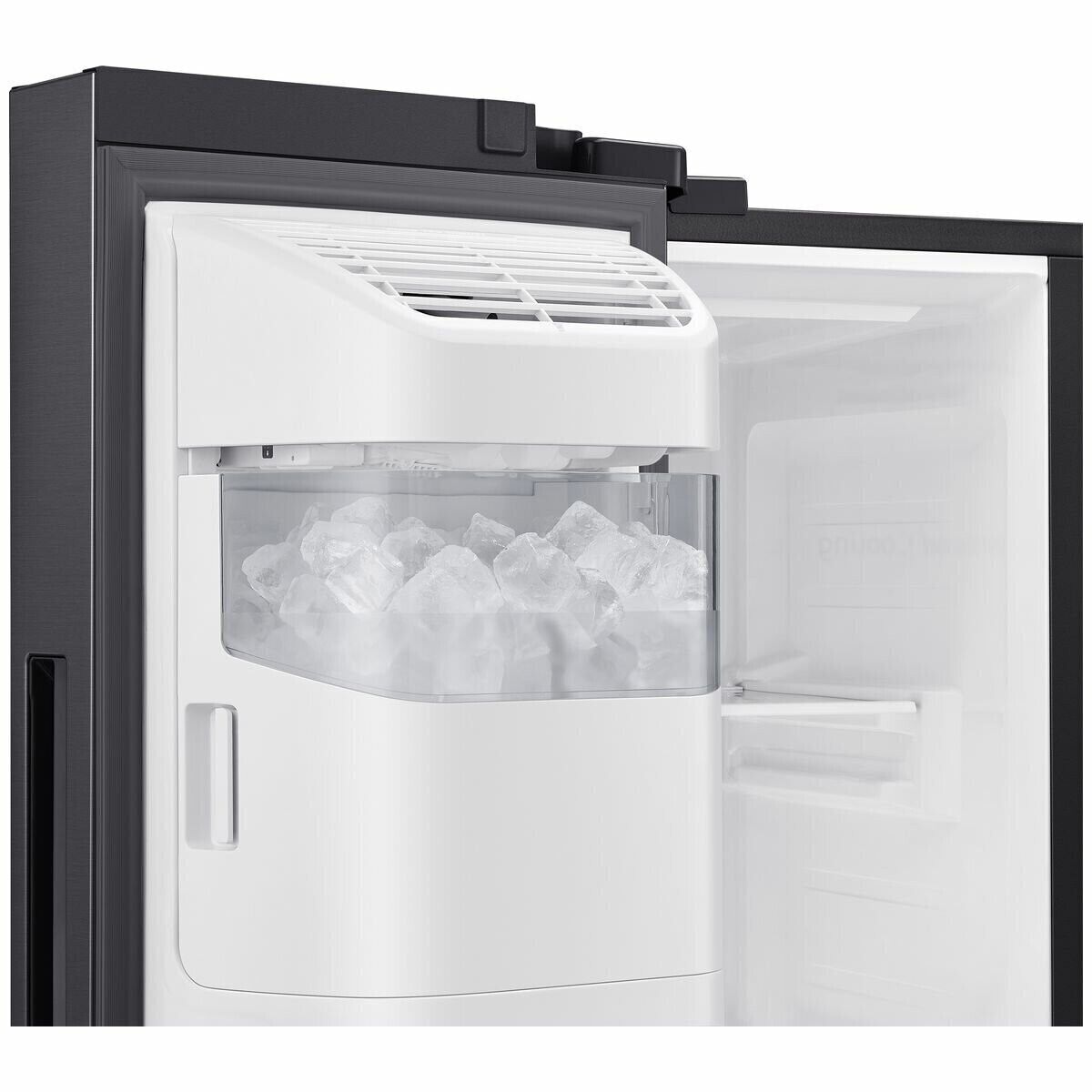 Samsung SRS656MBFH4 616L Family Hub Side By Side Non-Plumbed Refrigerator