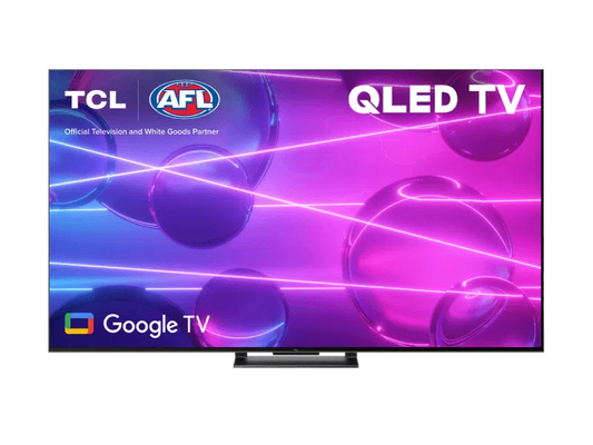 TCL55C745 55" 4K Ultra Hd QLED flatscreen tv