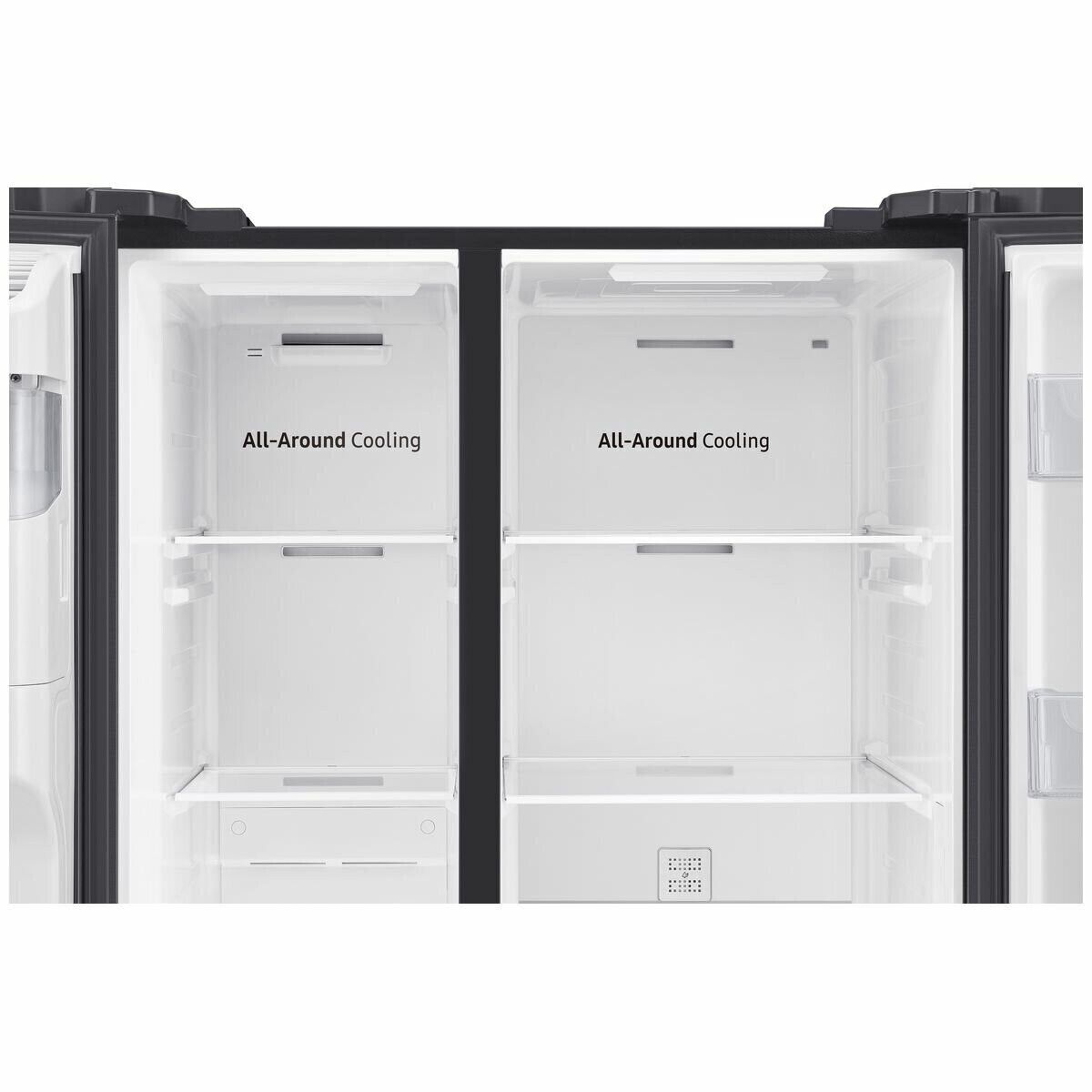 Samsung SRS656MBFH4 616L Family Hub Side By Side Non-Plumbed Refrigerator