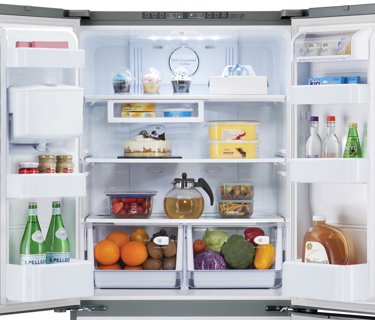 Samsung 533LT French 3 door fridge - Seconds