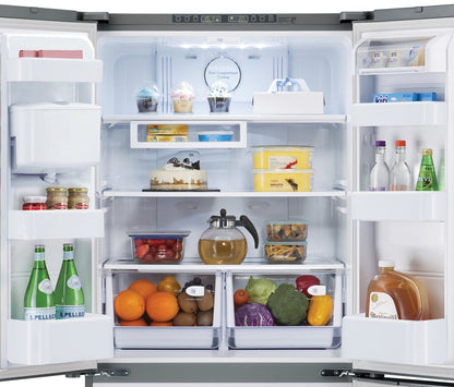 Samsung 533LT French 3 door fridge - Seconds