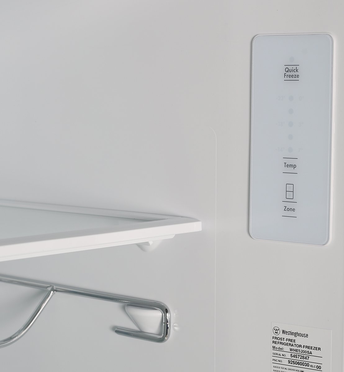 Westinghouse 524L Stainless Steel French Door -  Seconds