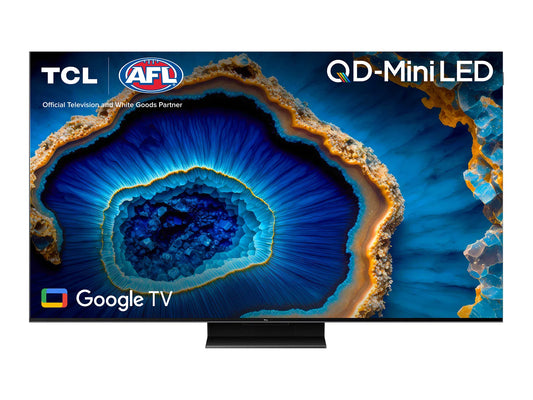 TCL 55C755 55" QD-Mini LED 4K Google Tv Flatscreen tv