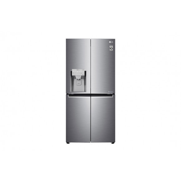 LG GF-L570PL 508L Slim French Door Fridge Silver