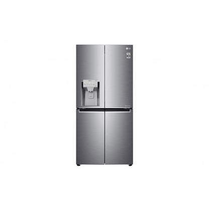 LG GF-L570PL 508L Slim French Door Fridge Silver