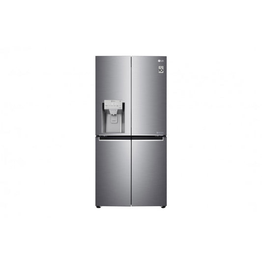 LG GF-L570PL 508L Slim French Door Fridge Silver