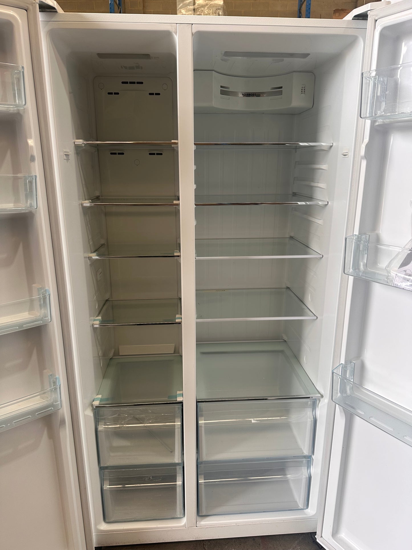 Haier HSBS555AW Side by side 555L Refrigerator - Refurbished