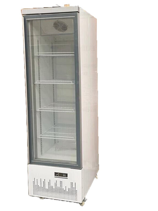 Eurotag EU-500 500lt Glass single door Commercial upright display freezer