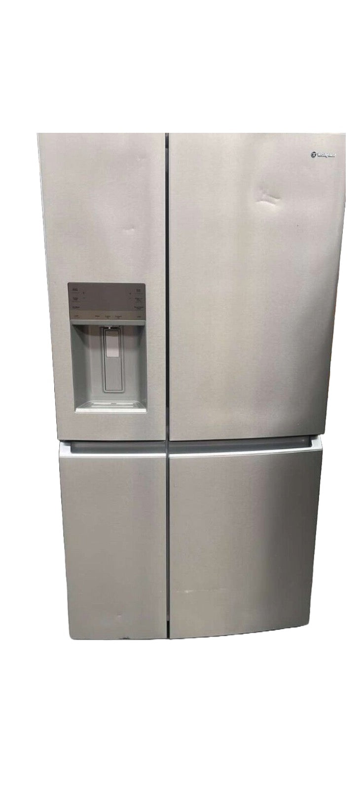 Westinghouse 609L Stainless Steel French door fridge- Seconds