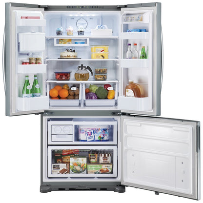 Samsung 533LT French 3 door fridge - Seconds