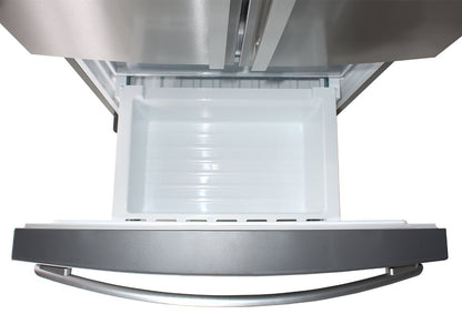 Westinghouse 524L Stainless Steel French Door -  Seconds