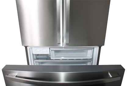 Westinghouse 524L Stainless Steel French Door -  Seconds