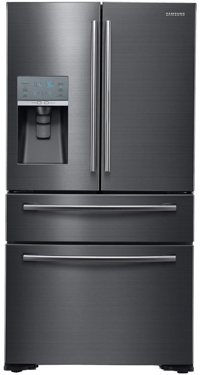 Samsung SRF677CDBLS 680L Silver French Door Refrigerator