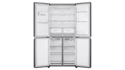 LG GF-L570PL 508L Slim French Door Fridge Silver