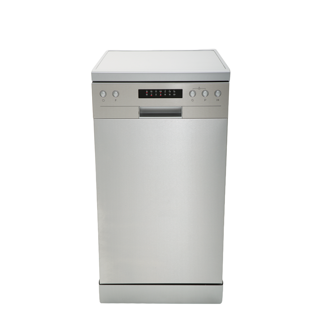 Glen Dimplex 45cm Slimline stainless steel dishwasher