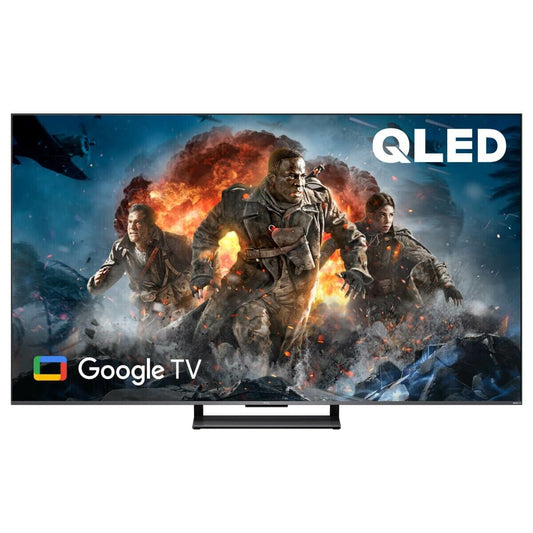 TCL 75C735 TCL 75" QLED 4K Smart Google Tv with Onkyo Audio- Refurbished model