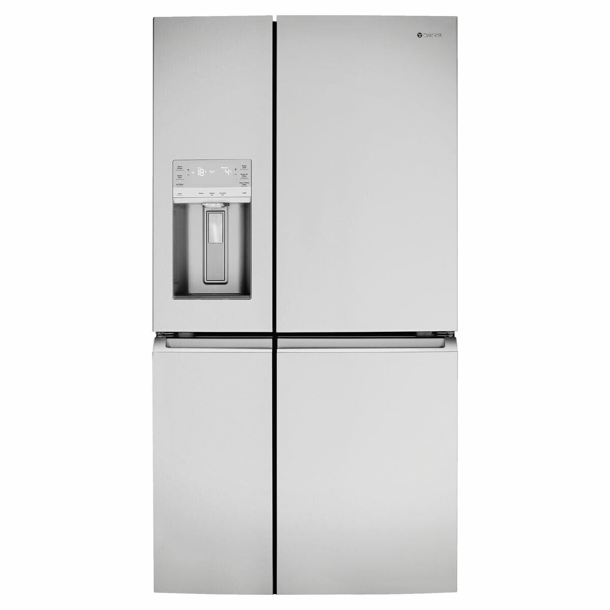 Westinghouse 609L Stainless Steel French door fridge- Seconds