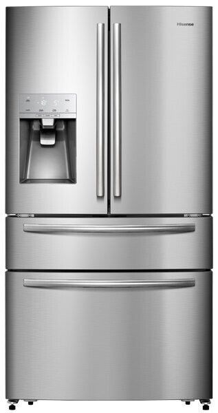 Hisense 701L Stainless steel French door fridge - Refurbished