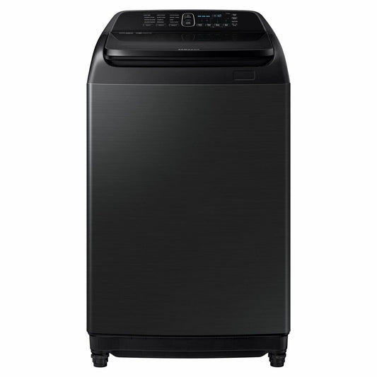 Samsung 9kg Top Loader black washing machine