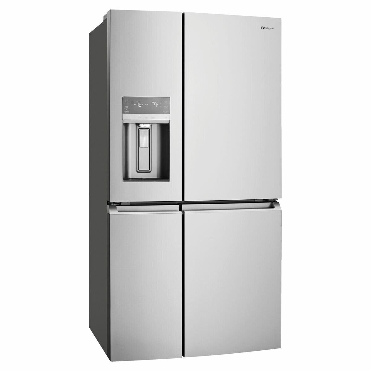 Westinghouse 609L Stainless Steel French door fridge- Seconds