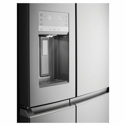 Westinghouse 609L Stainless Steel French door fridge- Seconds