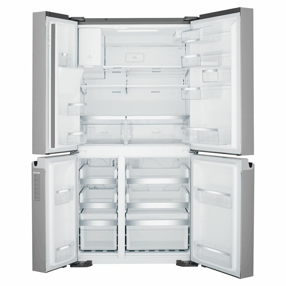 Westinghouse 609L Stainless Steel French door fridge- Seconds