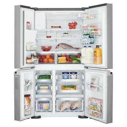 Westinghouse 609L Stainless Steel French door fridge- Seconds