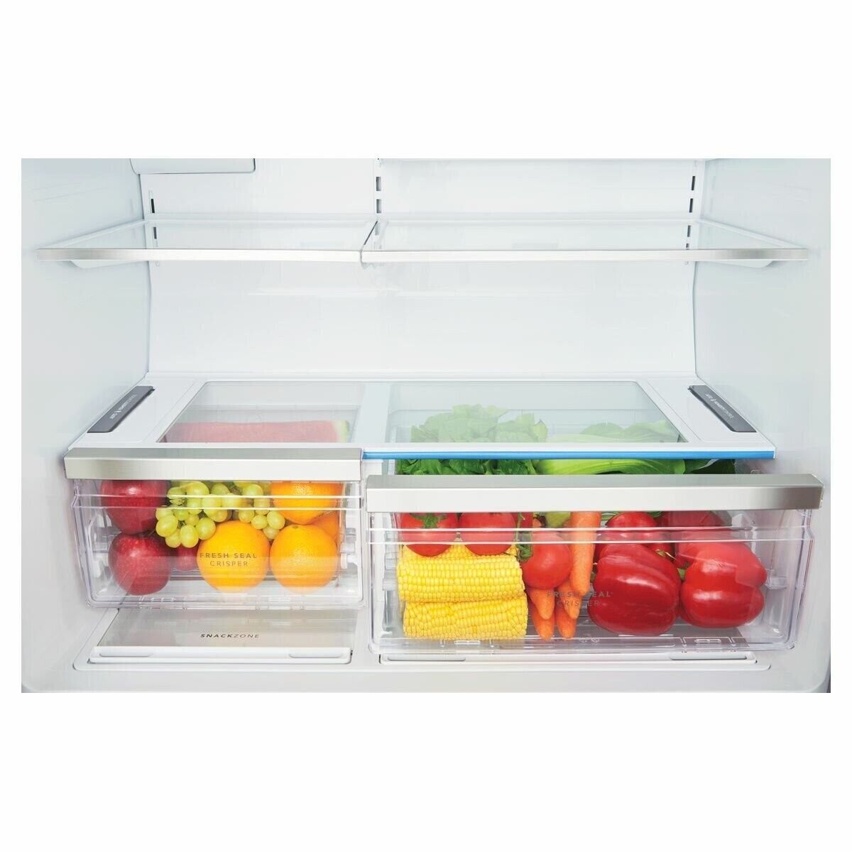 Westinghouse 609L Stainless Steel French door fridge- Seconds