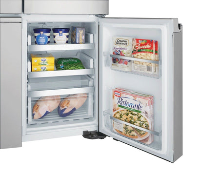 Westinghouse 609L Stainless Steel French door fridge- Seconds