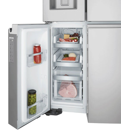 Westinghouse 609L Stainless Steel French door fridge- Seconds