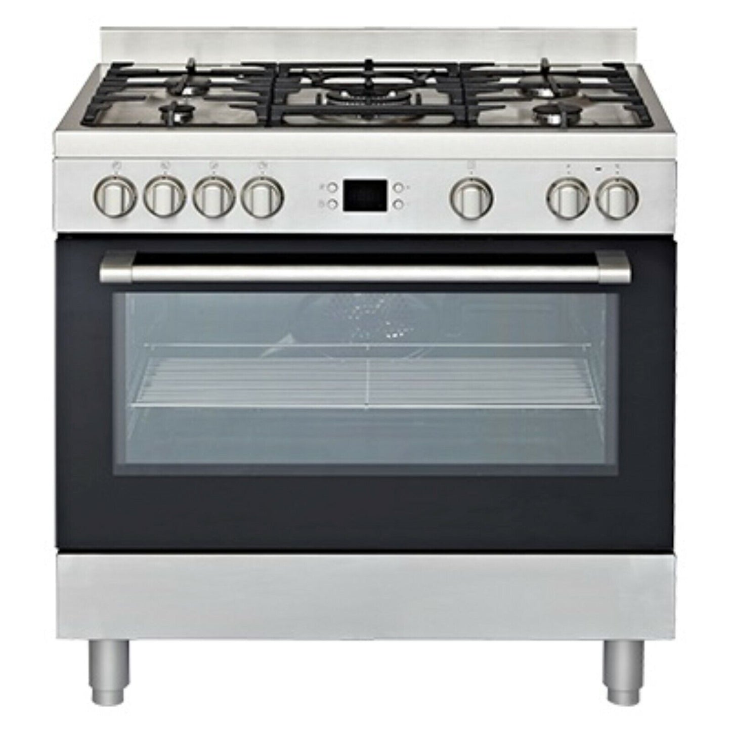 Euro 90cm Dual fuel freestanding stove/oven