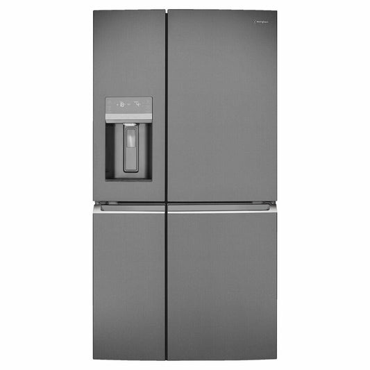 Westinghouse 609L Black French door fridge - Factory Second