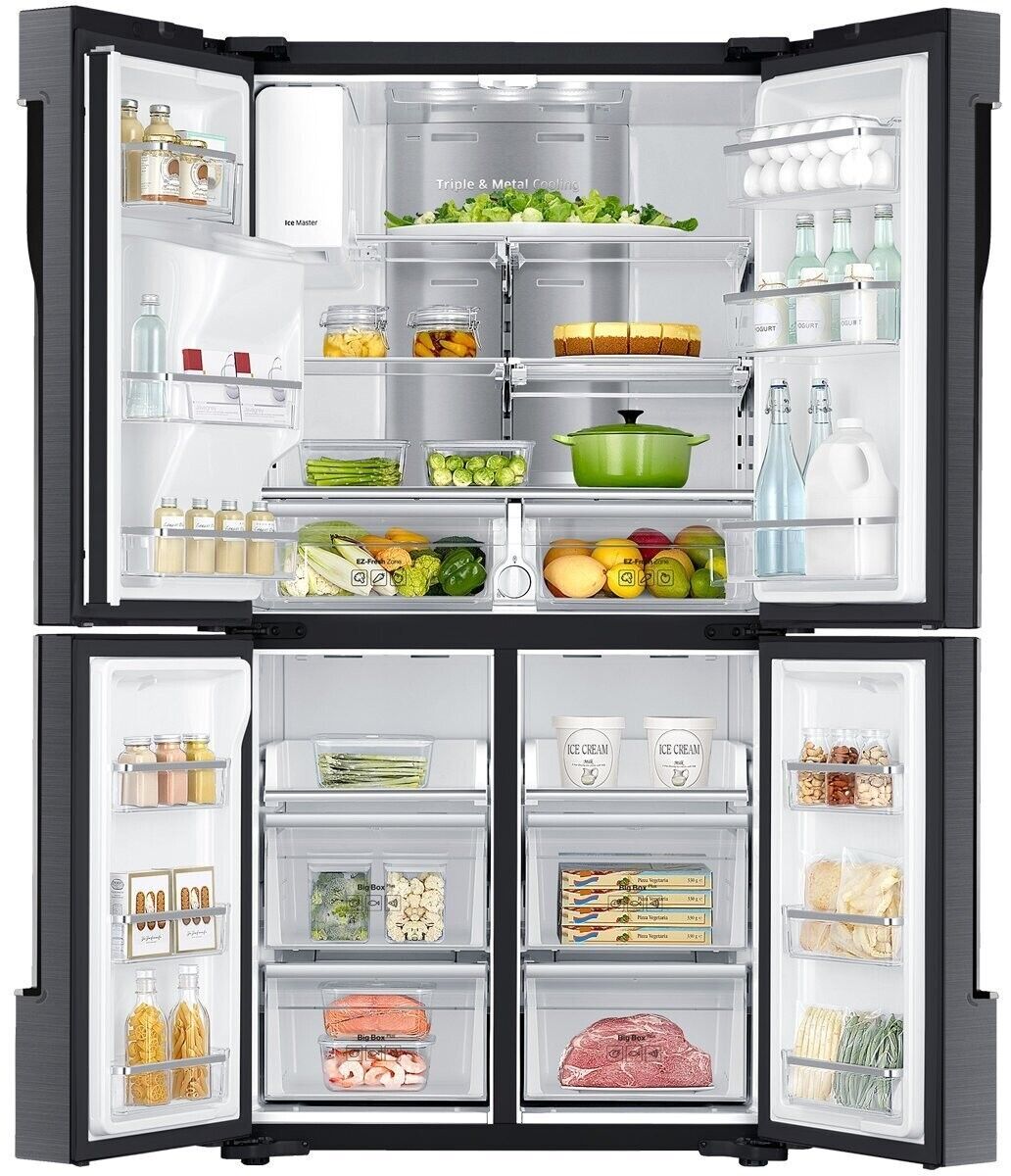 Samsung 719L Black French for refrigerator - Seconds