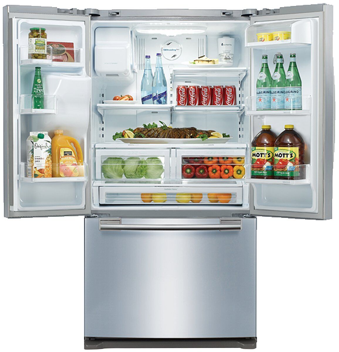 Samsung 639L French 3 door fridge - Seconds