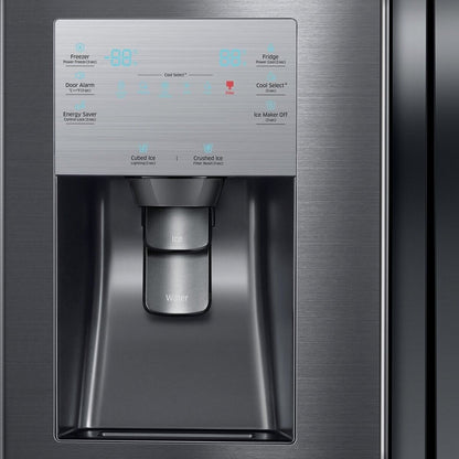 Samsung 719L Black French for refrigerator - Seconds