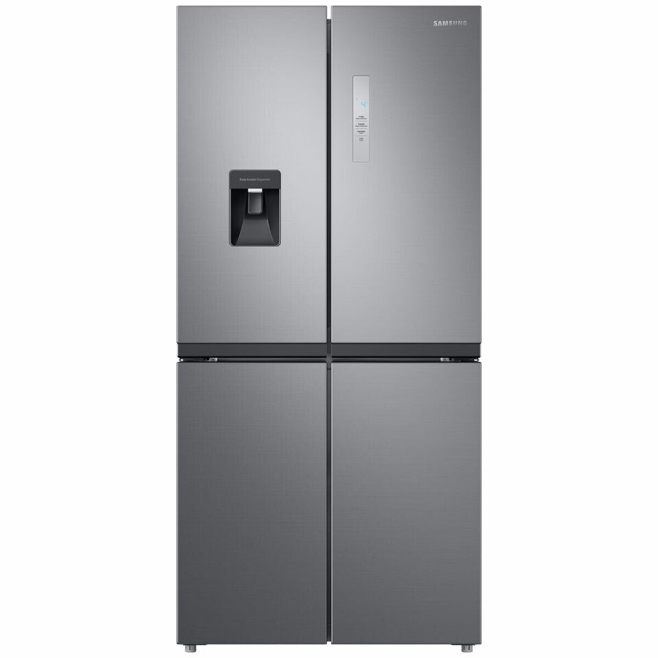 Samsung SRF5700SD 488L Non Plumbed French Door Refrigeration - Silver Layered Steel