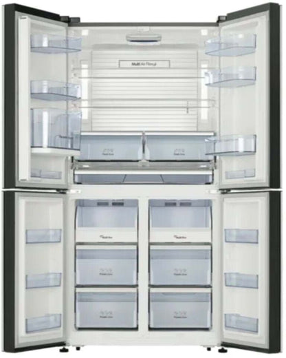 Hisense HR6CDFF695S 695L French Door Fridge - Seconds