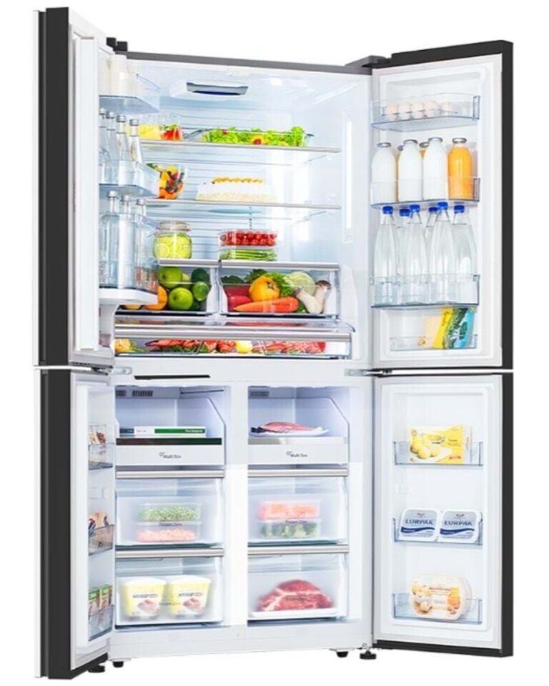 Hisense HR6CDFF695S 695L French Door Fridge - Seconds