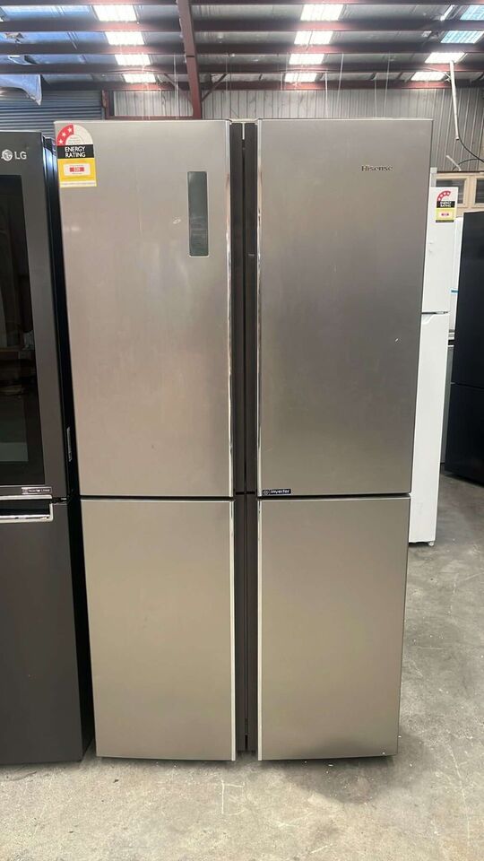 Hisense HR6CDFF695S 695L French Door Fridge - Seconds