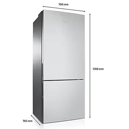 Samsung SRL456L 427lt bottom mount refrigerator