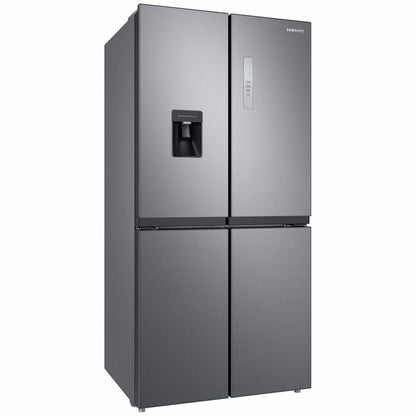 Samsung SRF5700SD 488L Non Plumbed French Door Refrigeration - Silver Layered Steel