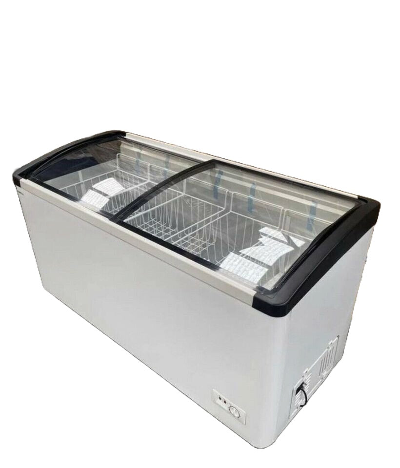 Eurotag Eu-600GI 600lt Display Chest Freezer