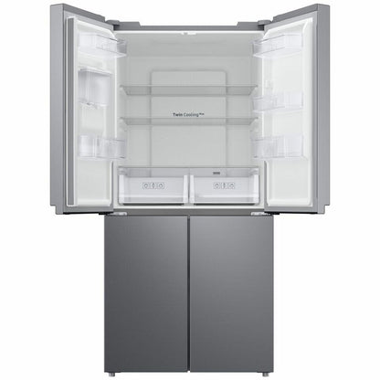 Samsung SRF5700SD 488L Non Plumbed French Door Refrigeration - Silver Layered Steel