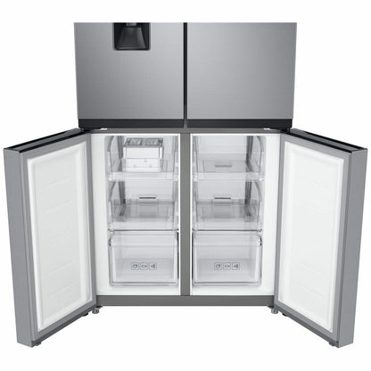 Samsung SRF5700SD 488L Non Plumbed French Door Refrigeration - Silver Layered Steel