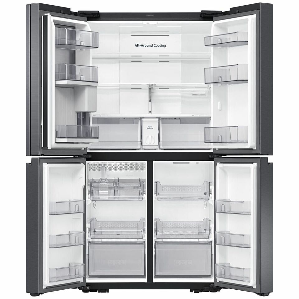 Samsung SRF7500BB 648L French Door fridge with internal beverage centre