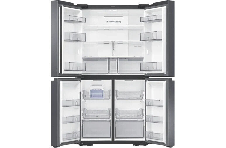 Samsung SRF7100B 649L French Door Fridge Black