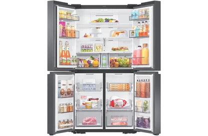 Samsung SRF7100B 649L French Door Fridge Black