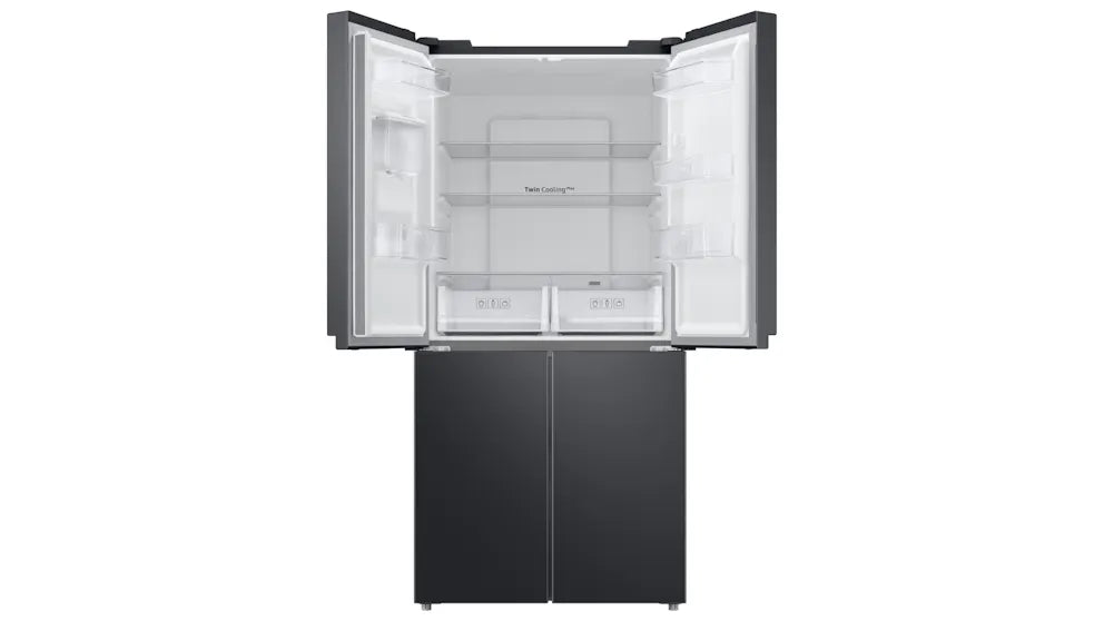 Samsung SRF5700BD 488L French Door Refrigerator with Non-Plumbed Water Dispenser and Fresh Zone Crisper